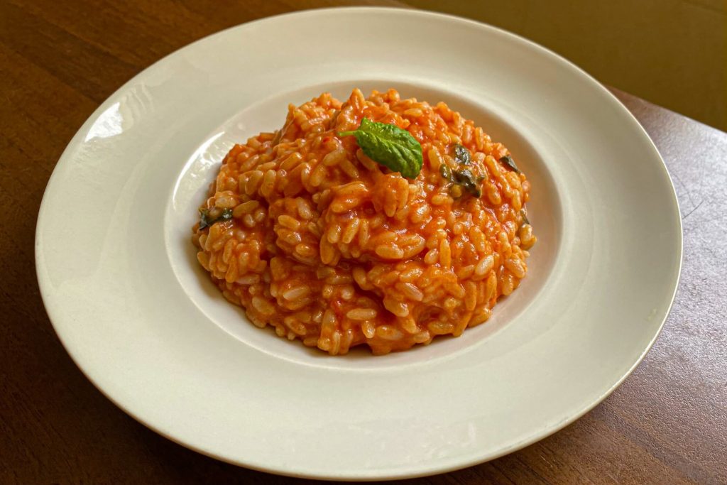 Risotto al pomodoro