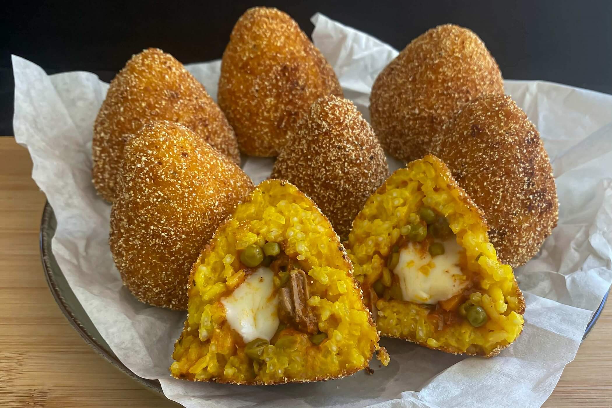 Arancini, la ricetta siciliana come da tradizione