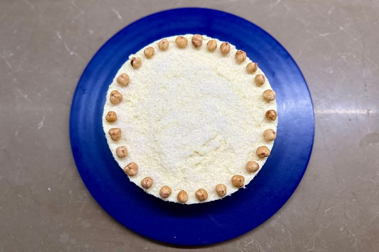 Cheesecake al cocco
