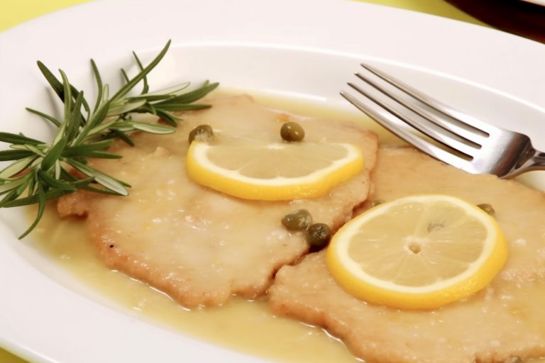 Scaloppine al limone