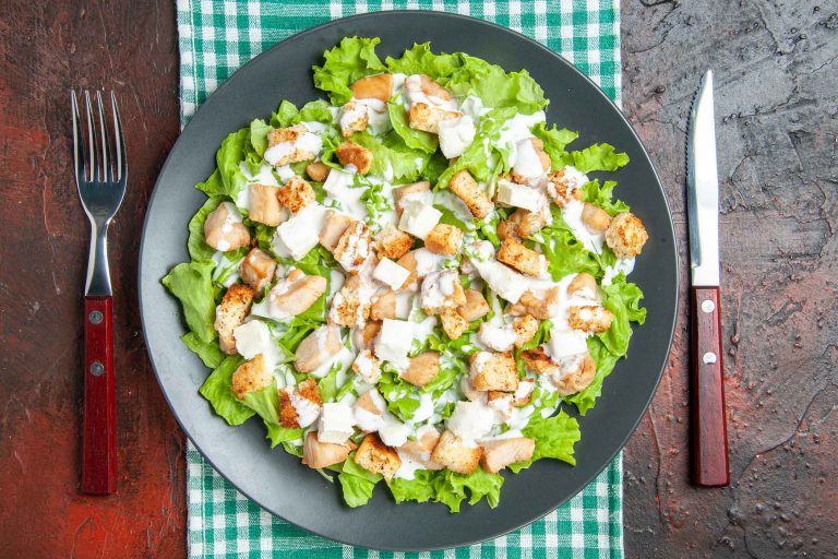 Golosità non stop: la ricetta della Caesar’s salad