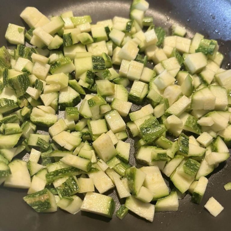 Lasagne con zucchine step2