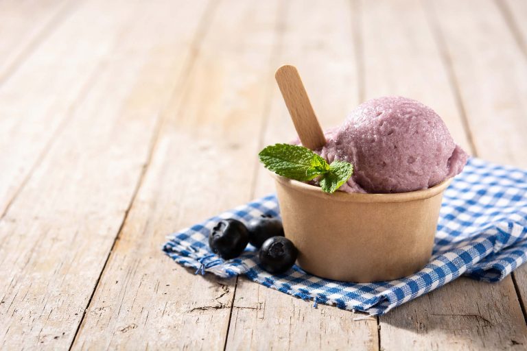 Gelato a tutta fusion: la ricetta del gelato ai lamponi