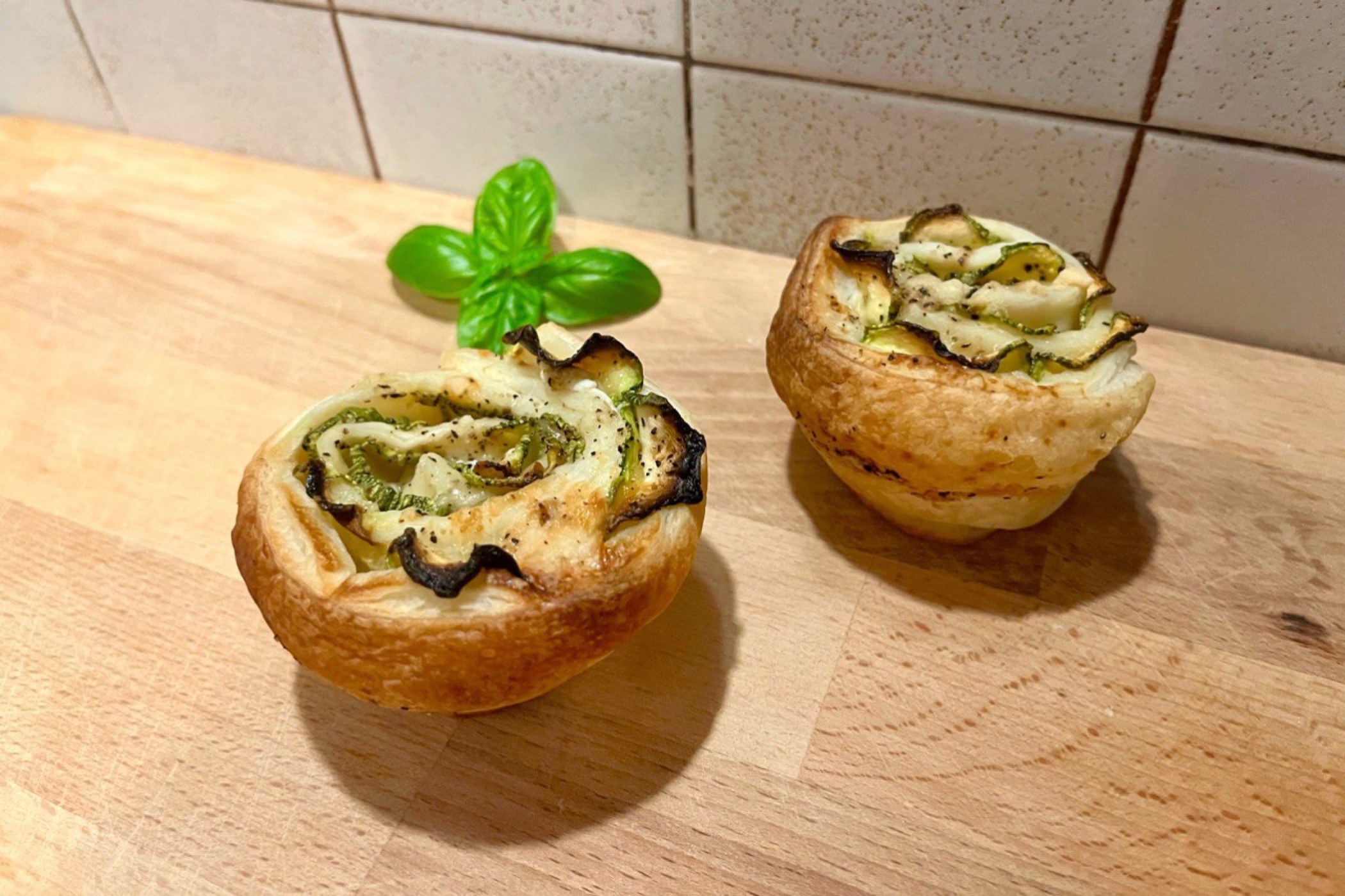 Rose di zucchine, la ricetta facile che ti farà fare un figurone