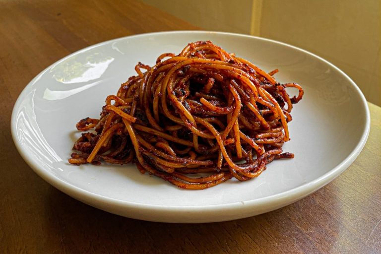 spaghetti assassina