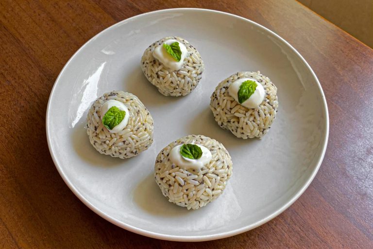 Sushi balls