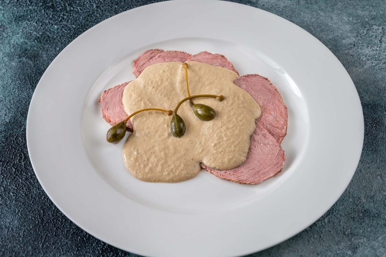 Vacanza gourmet: la ricetta del vitello tonnato