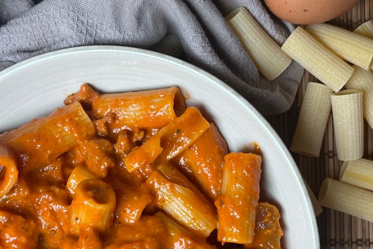 Pasta alla zozzona