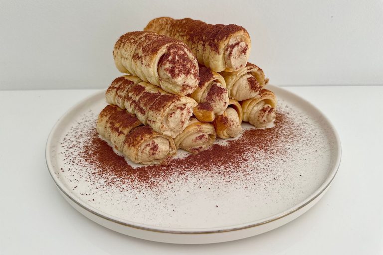 Cannoncini al tiramisù