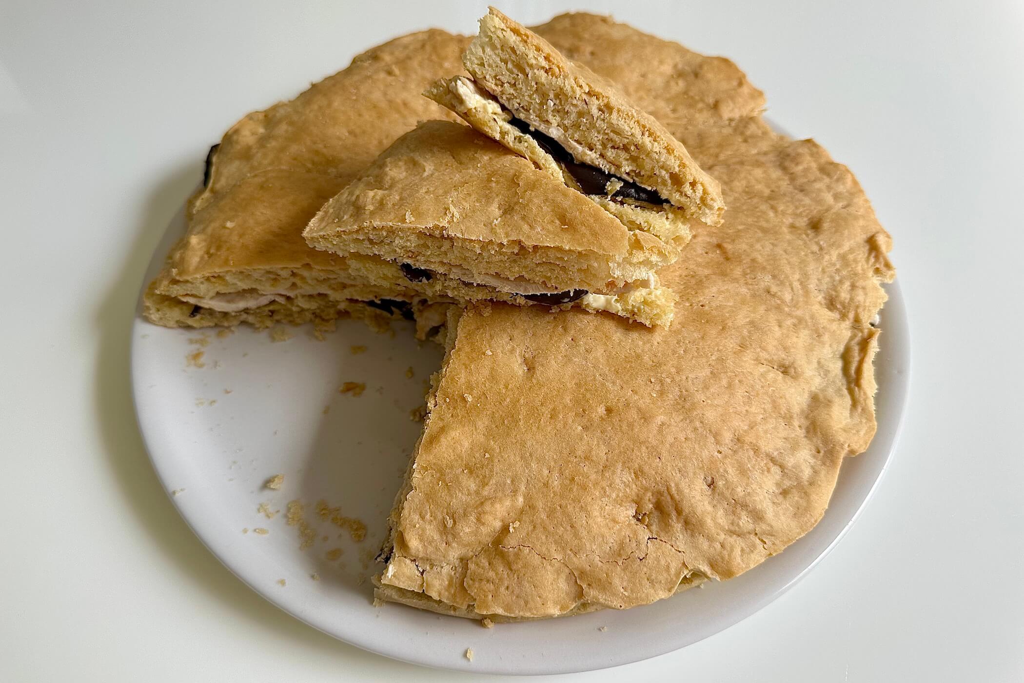 Focaccia ripiena, la ricetta che ti stupirà
