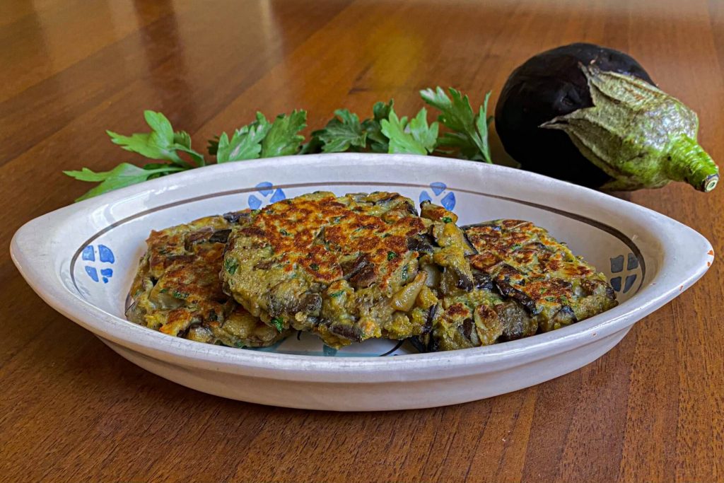 Hamburger di melanzane