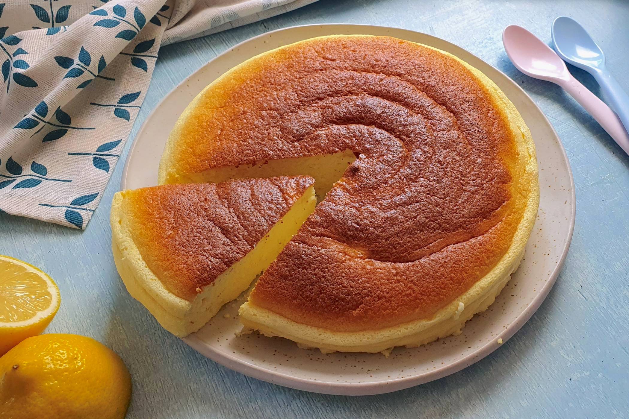 Cotton cake, la ricetta della cheesecake giapponese super soffice