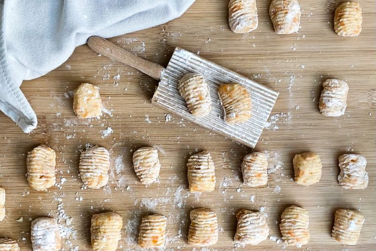 Gnocchi di zucca