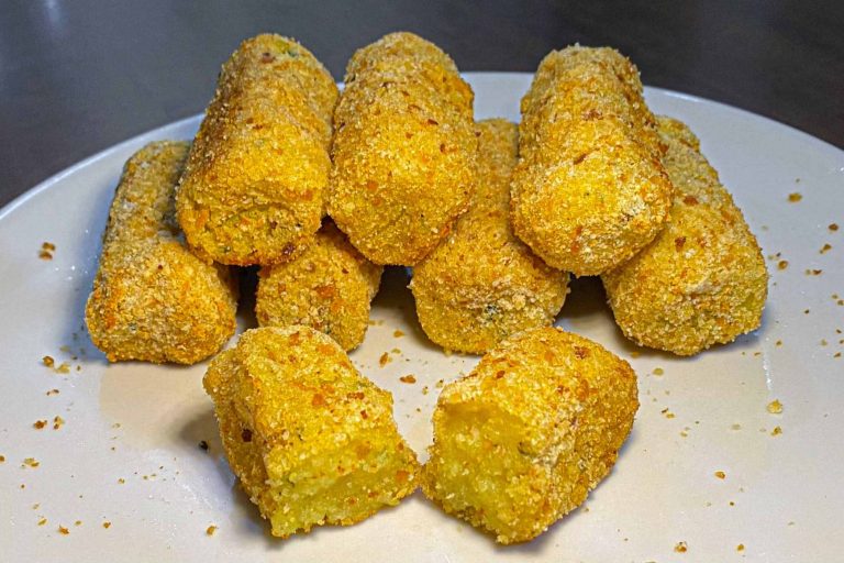 crocchette di patate al forno