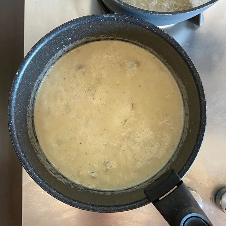 Pasta ai 4 formaggi step2