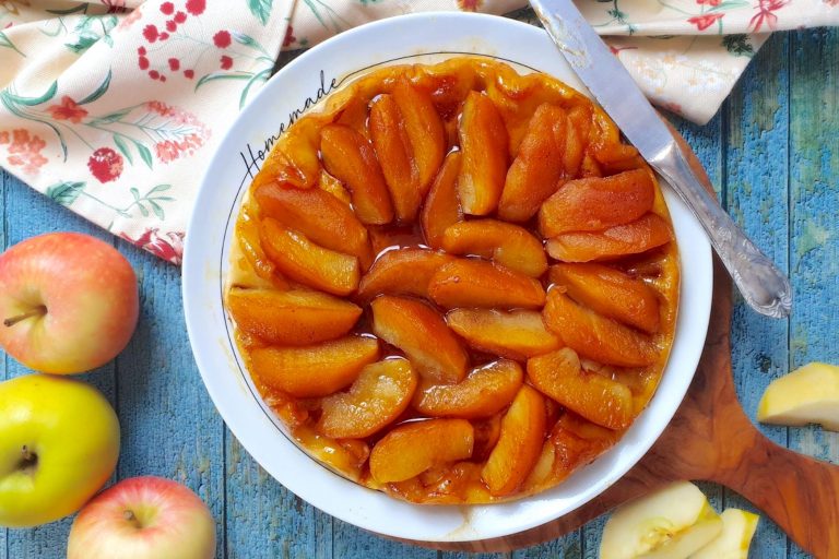 Tarte tatin di mele