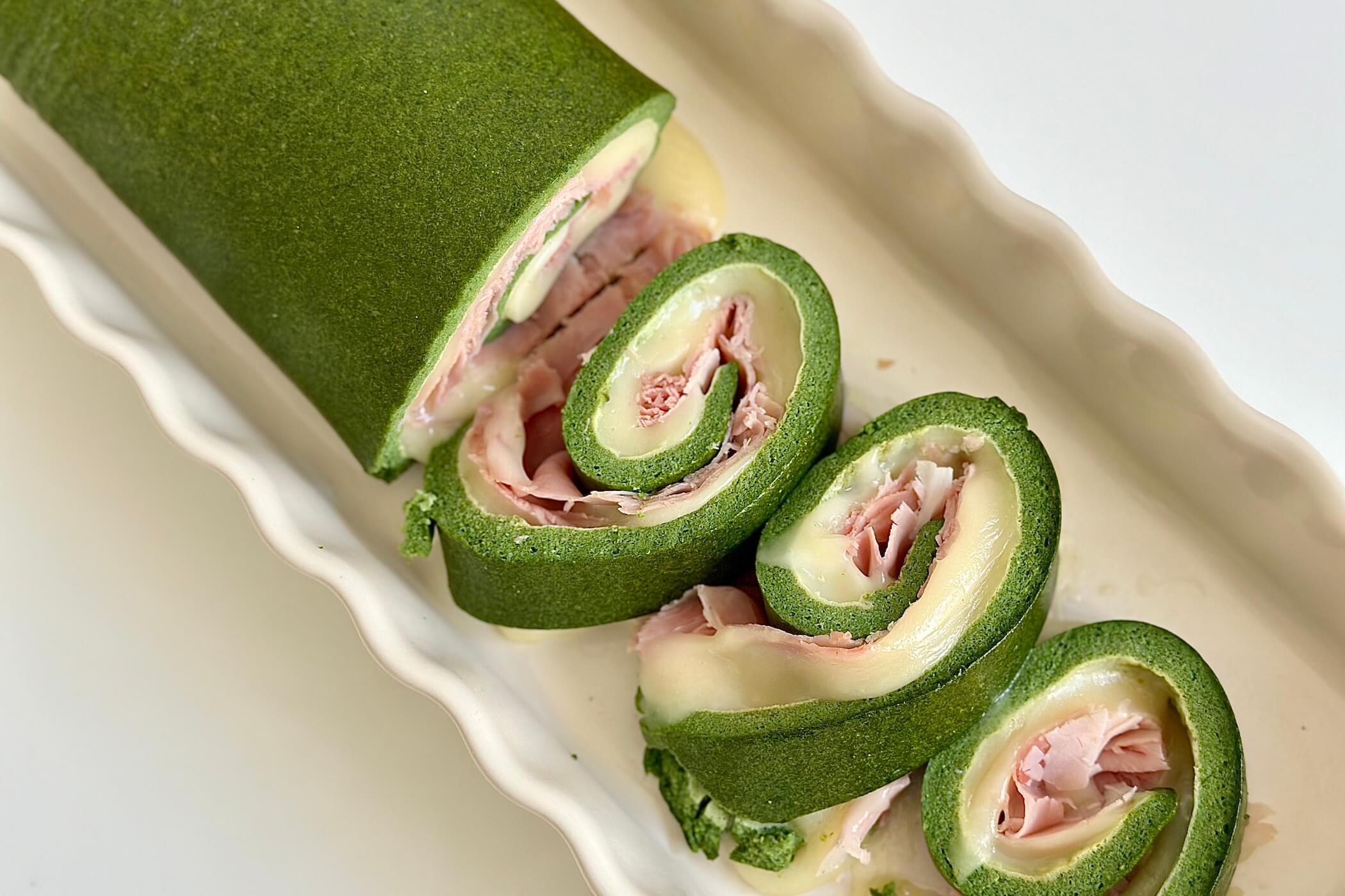Rotolo di spinaci, la ricetta colorata e filante che piace a tutti