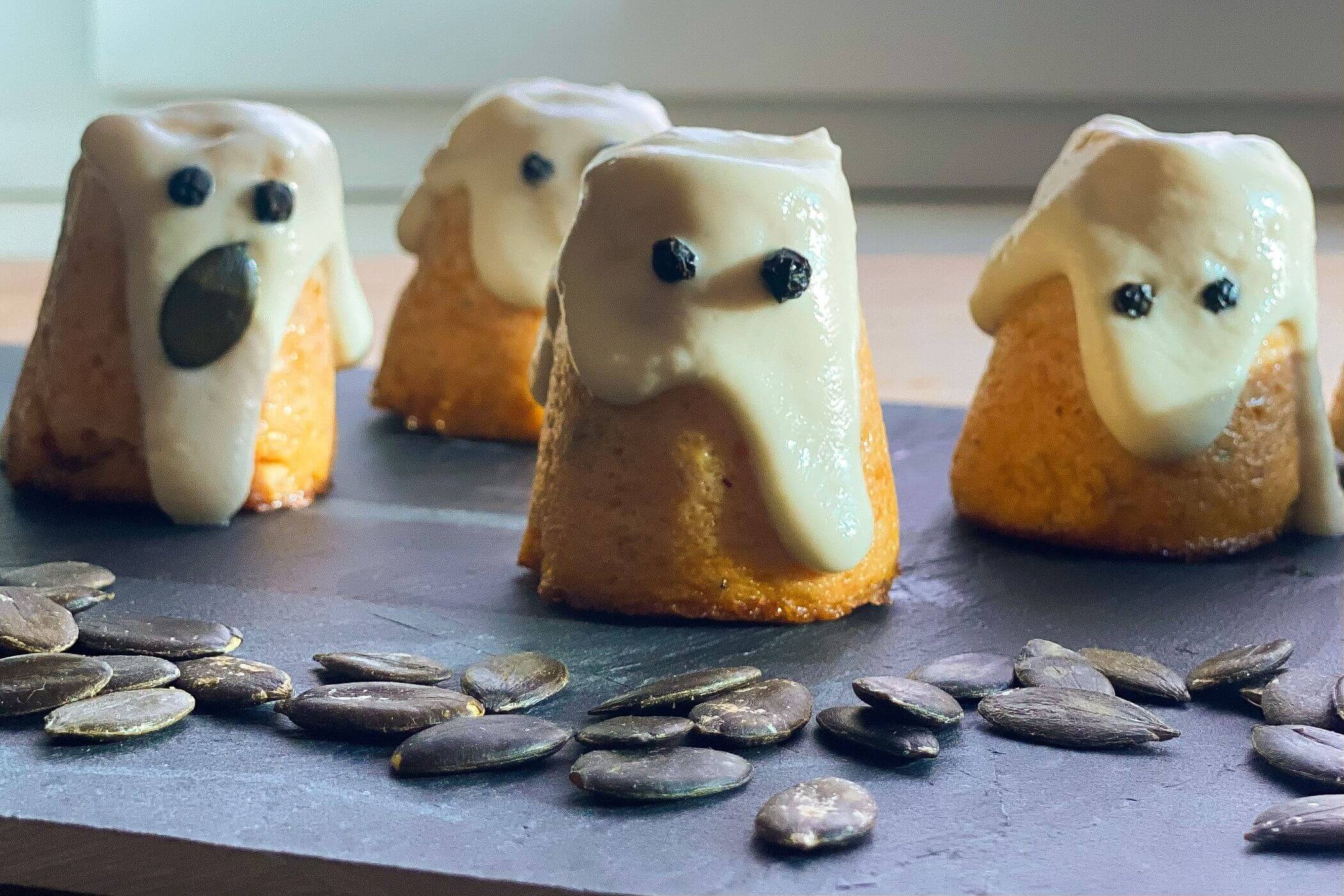Flan di zucca, la ricetta di Halloween a forma di fantasmino… da paura!