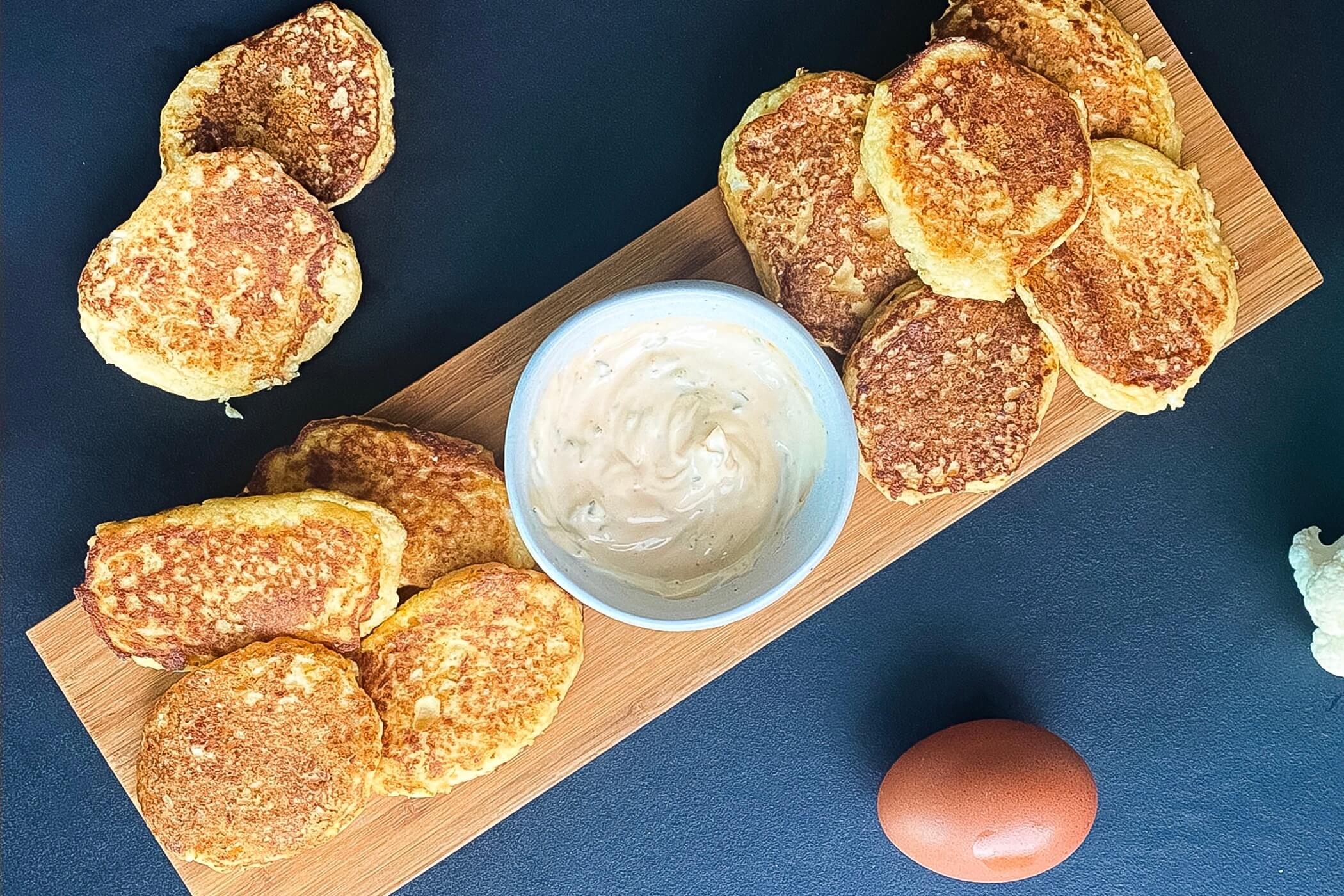 Frittelle di cavolfiore, la ricetta per mangiare più verdure