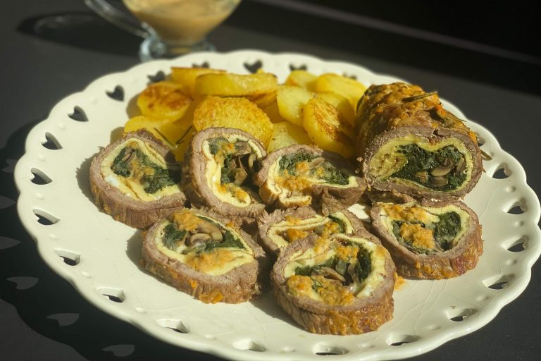 Rotolo di carne ripieno