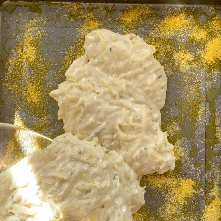 Schiacciata di patate step5