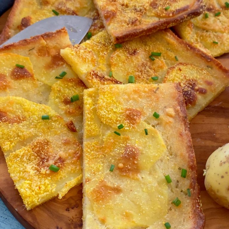 Schiacciata di patate step7