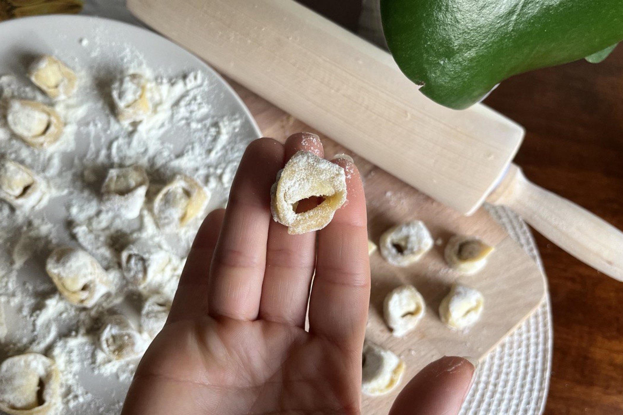 Tortellini fatti in casa: la ricetta della nonna