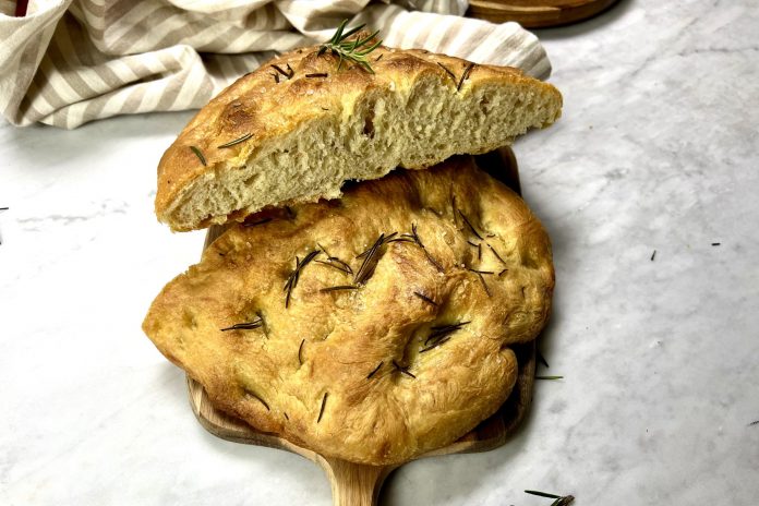 Focaccia millebolle