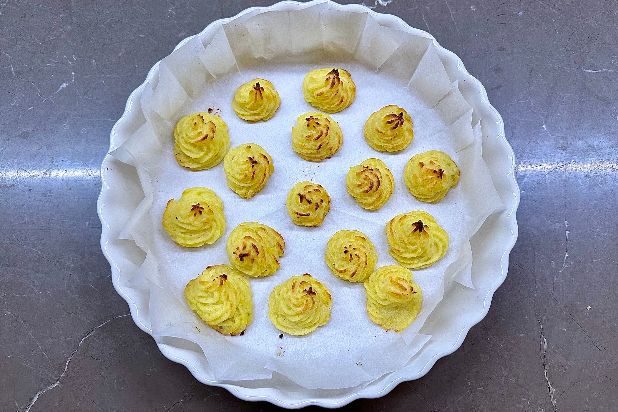 Patate duchessa, la ricetta facile che ti farà fare bella figura