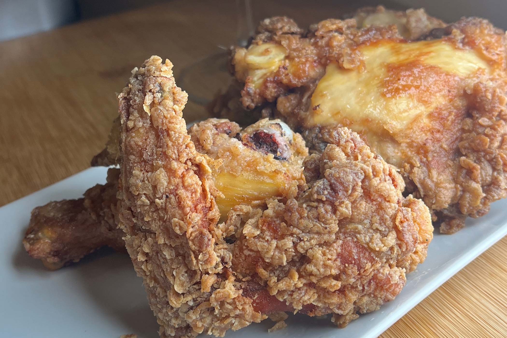 Pollo fritto, la ricetta per una crosticina super croccante