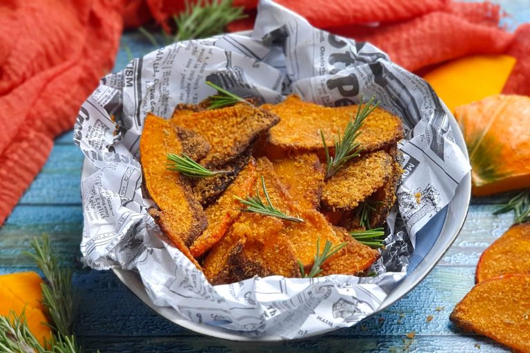 Chips di zucca