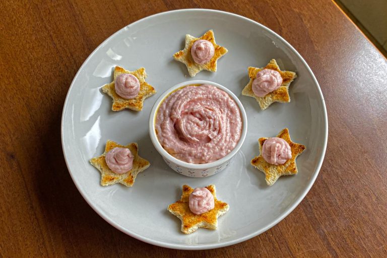 Mousse di prosciutto