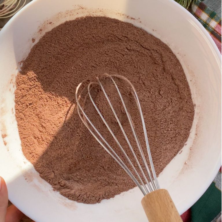 Preparato per cioccolata calda step2