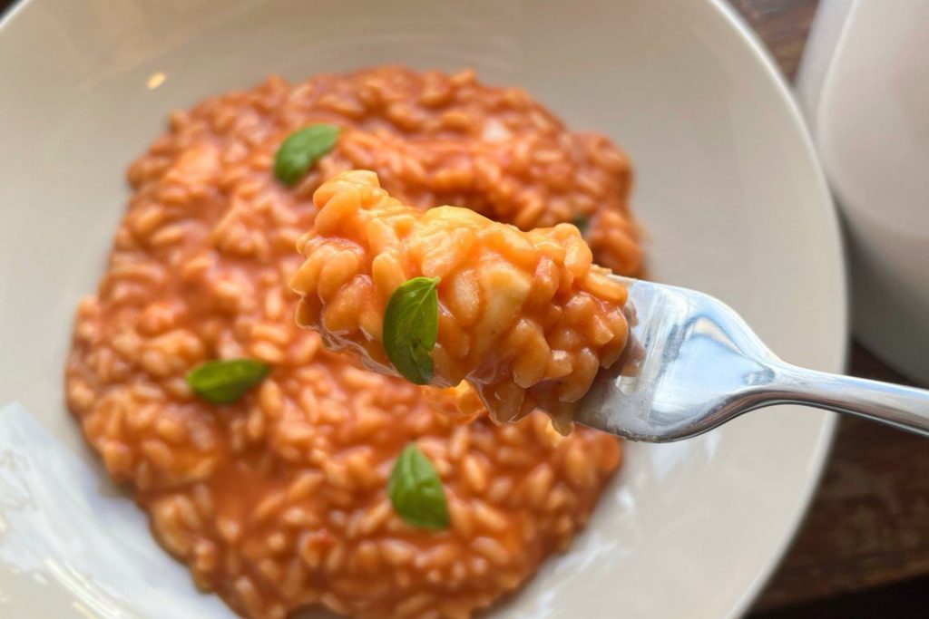 Risotto alla pizzaiola