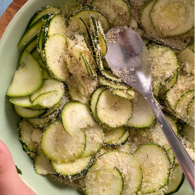 Torta di zucchine step2