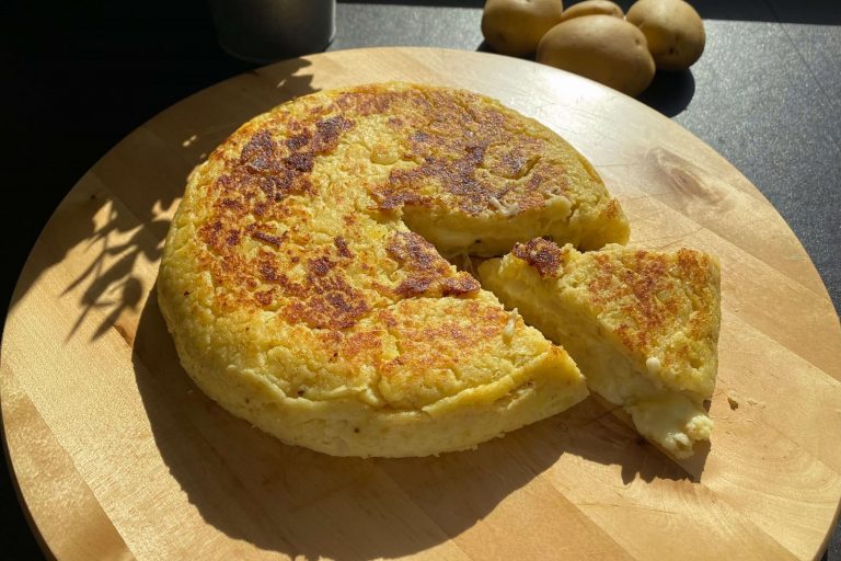 Torta di patate in padella