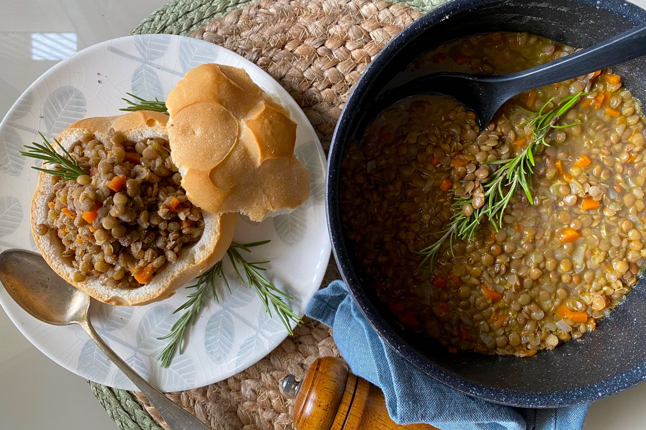 Zuppa di lenticchie: la ricetta povera, ma creativa!