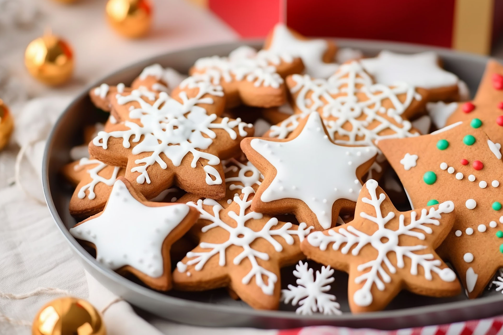 Biscotti di Natale, la ricetta e qualche trucco per decorarli