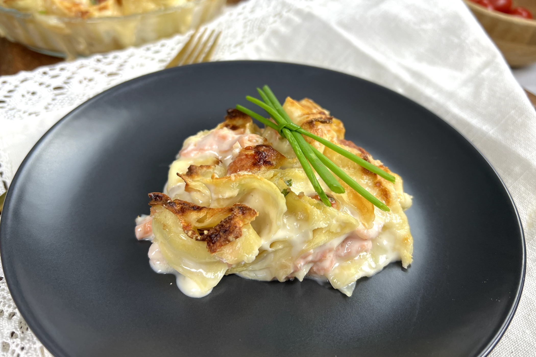 Girelle di lasagne al salmone, la ricetta facile per ogni occasione