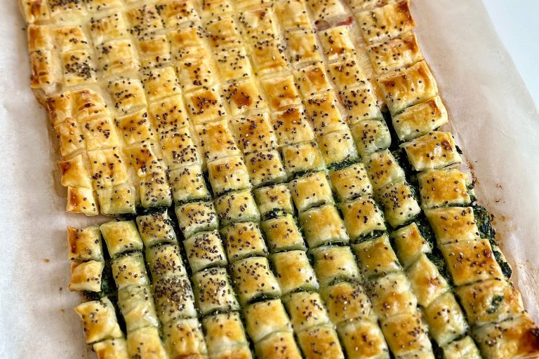 Salatini di pasta sfoglia