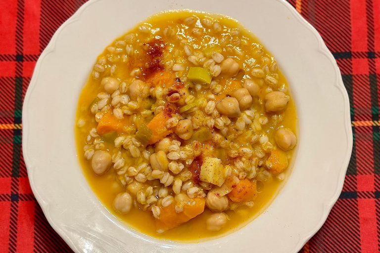 Zuppa di farro