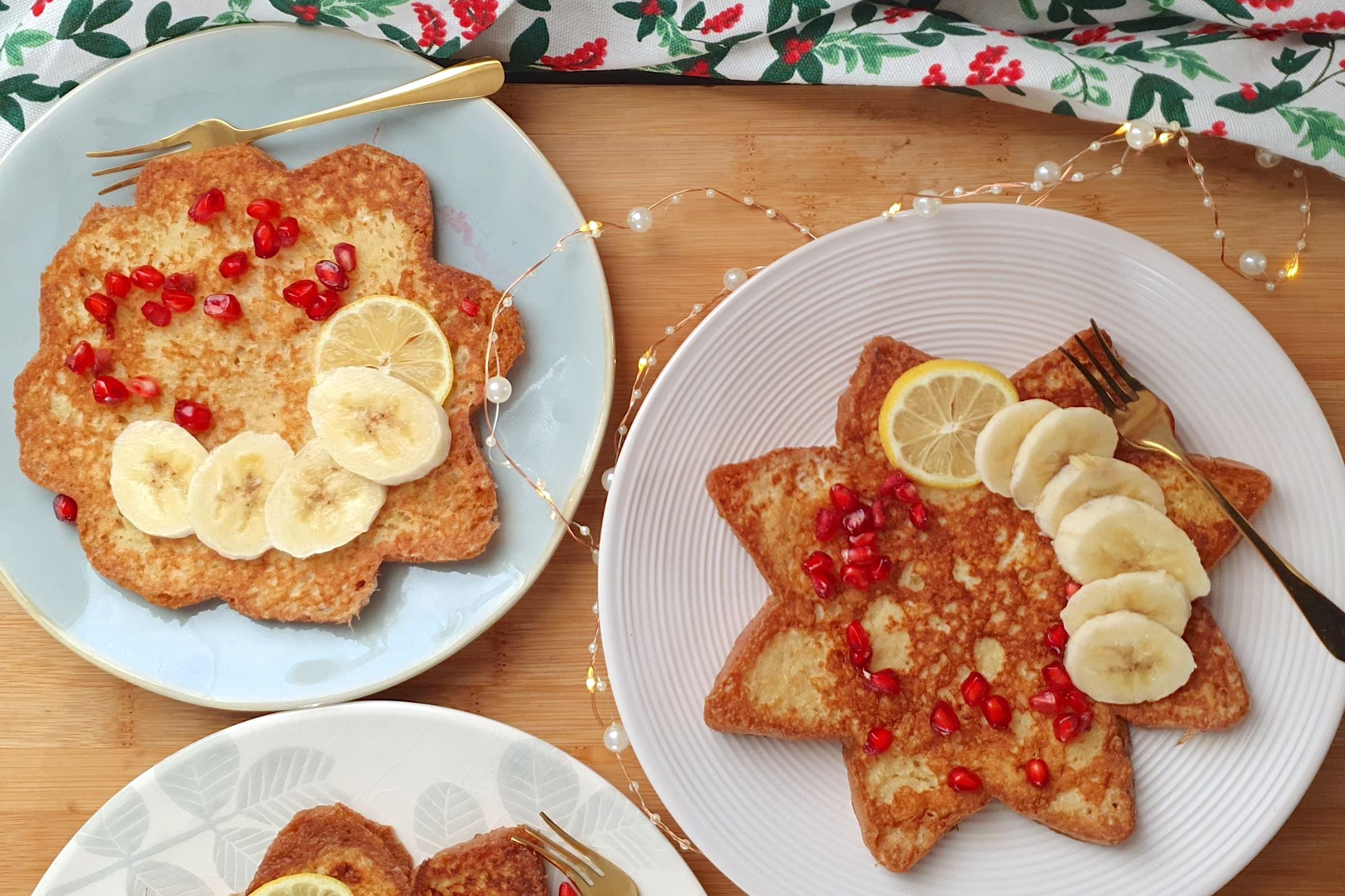 Pandoro french toast, la ricetta di riciclo che ti conquisterà