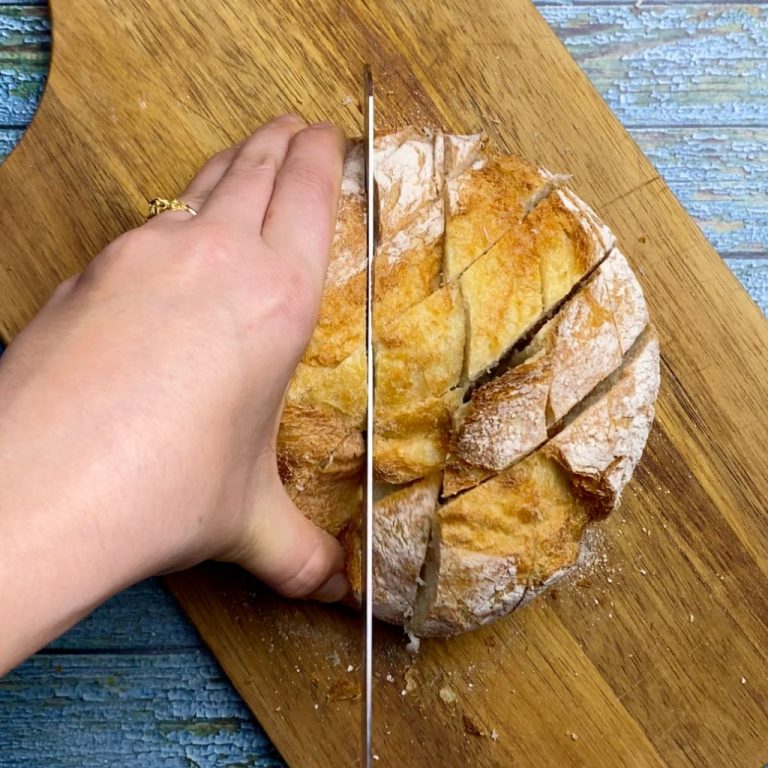 Pane ripieno step1