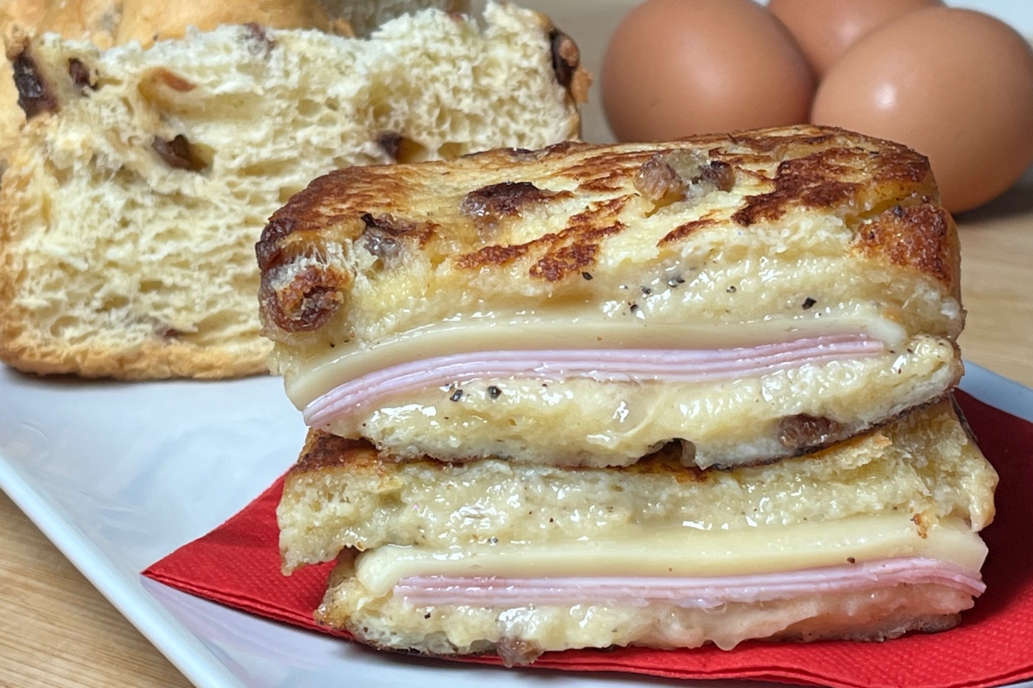 Panettone Montecristo, la ricetta di riciclo che adorerai