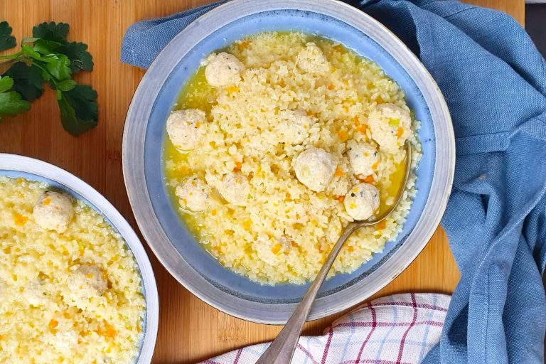 Pastina in brodo