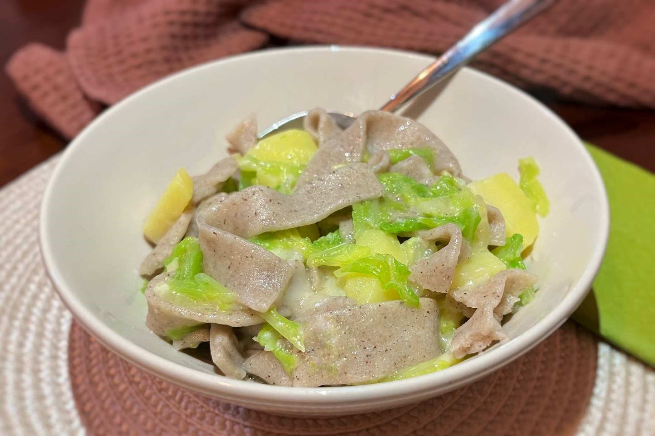 Pizzoccheri alla valtellinese, la ricetta della tradizione