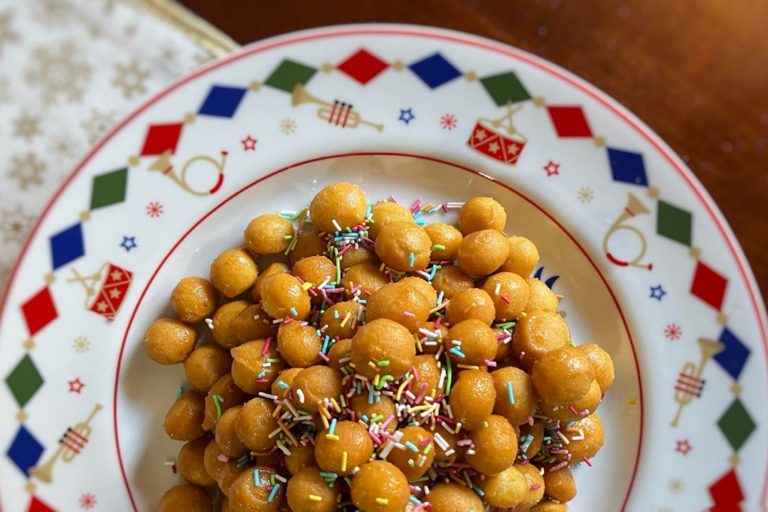 Struffoli, la ricetta del buonumore