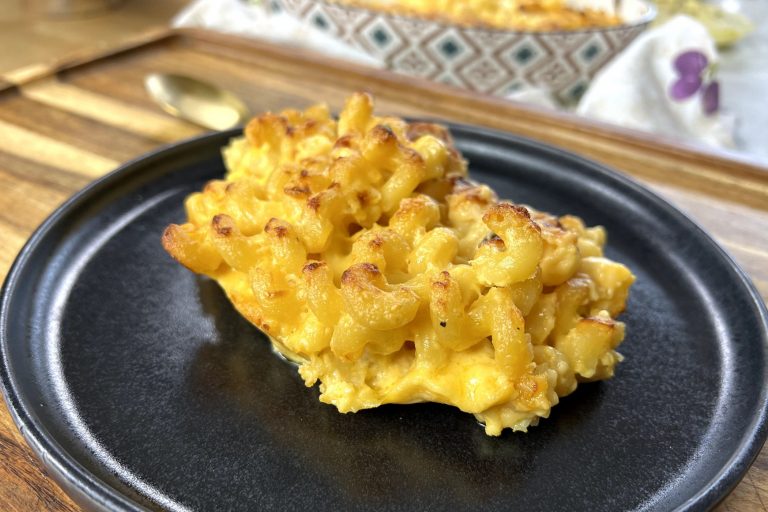 Mac and cheese