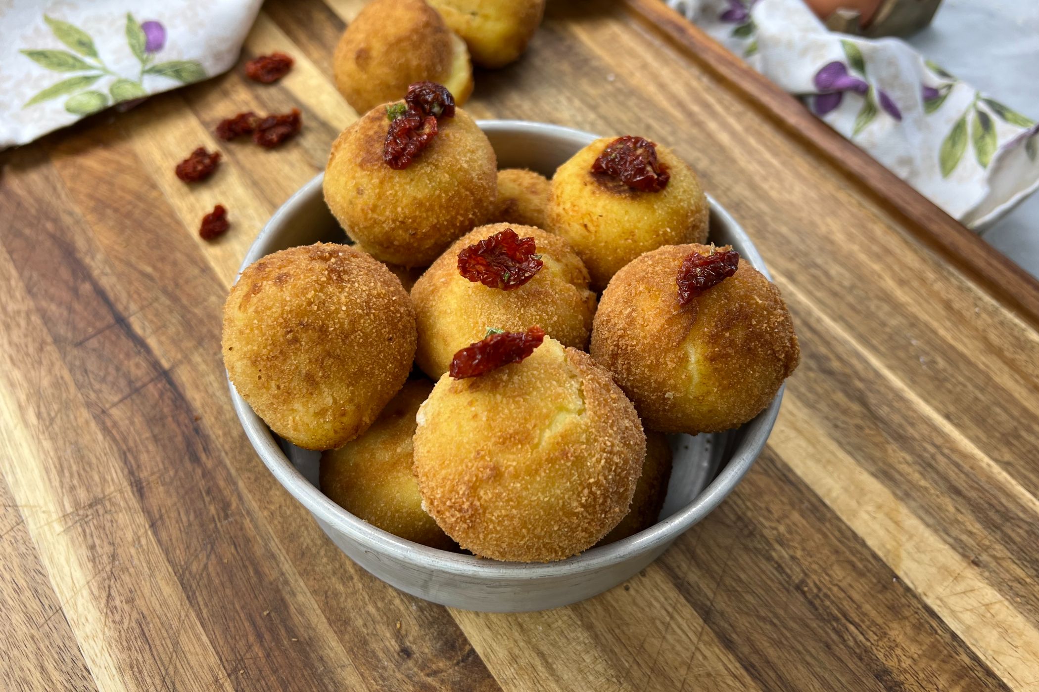 Bombe di patate, super filanti e croccantissime
