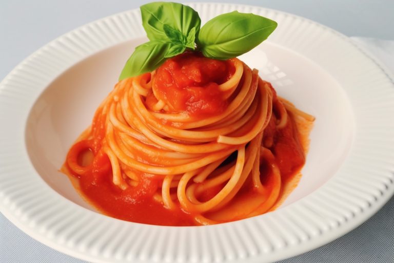 Pasta al pomodoro